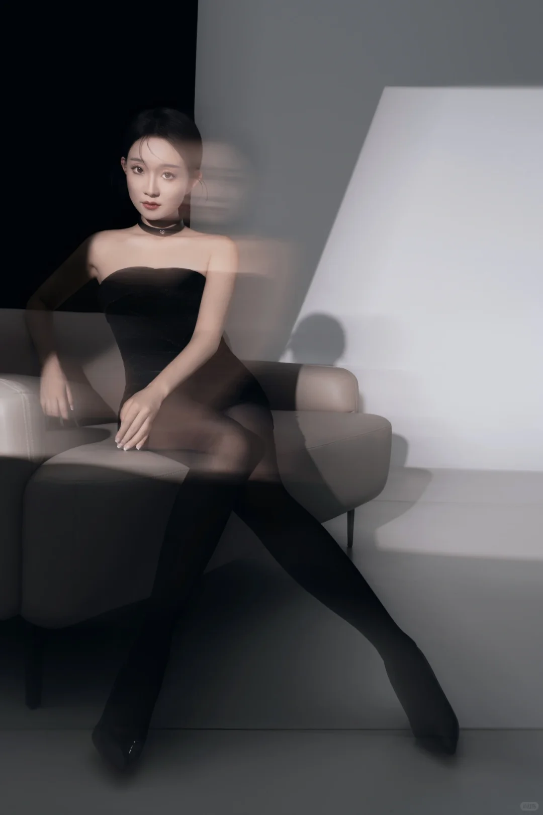 你可以永远相信黑丝的魅力