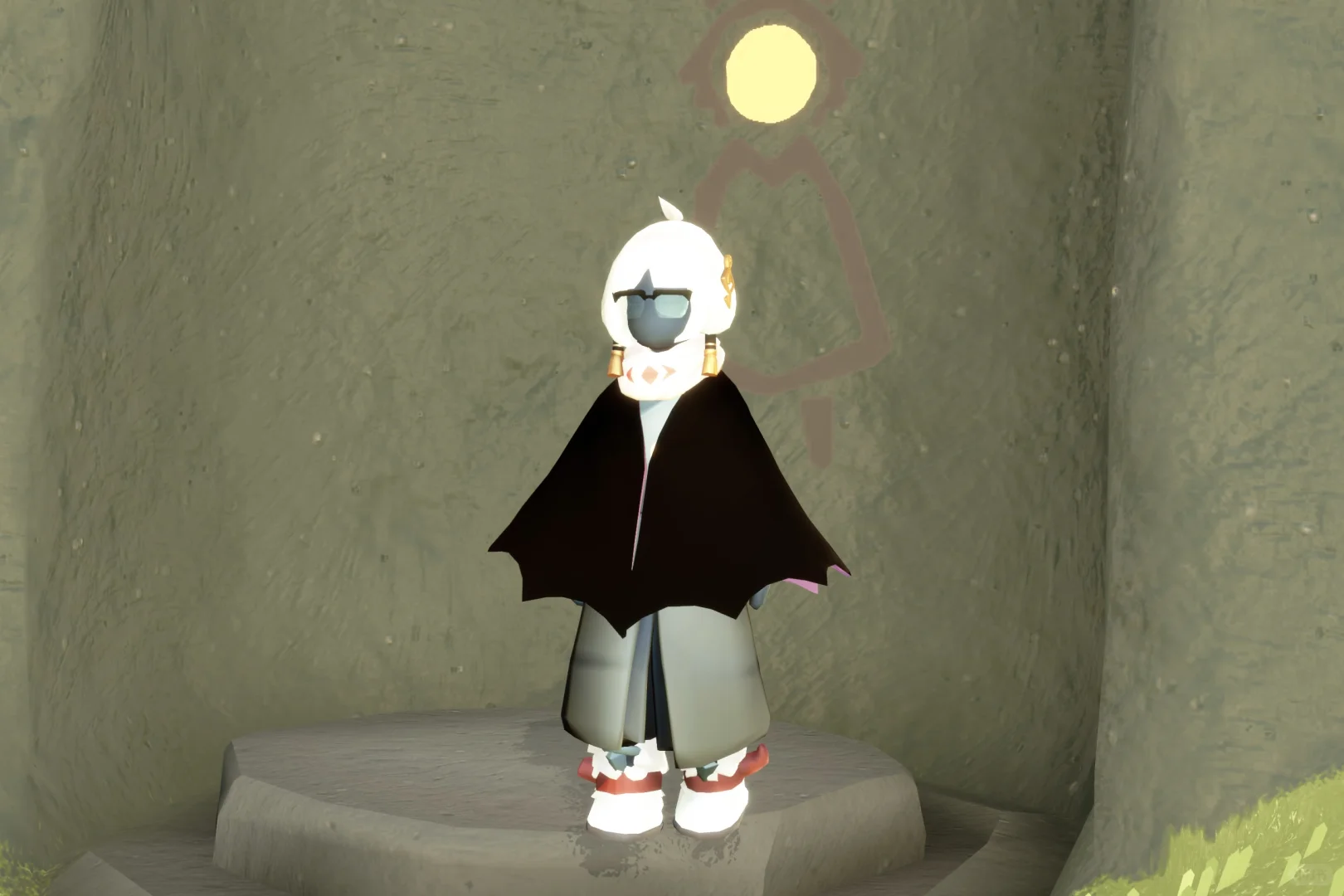 这是一个记录穿搭的帖子