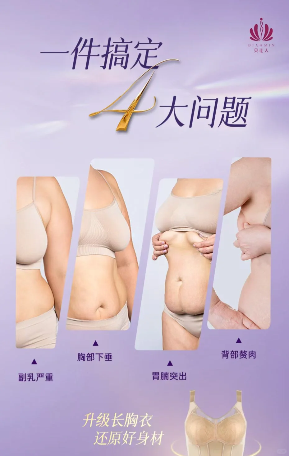 轻装三合一｜大胸女生的高阶自由公式