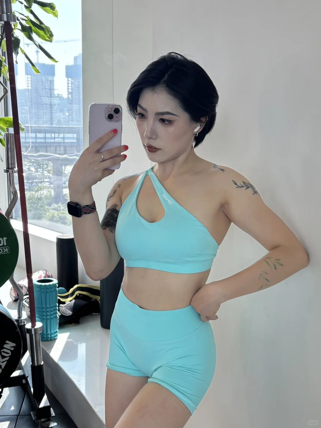 160 50kg 我们健身女都很会哄人的