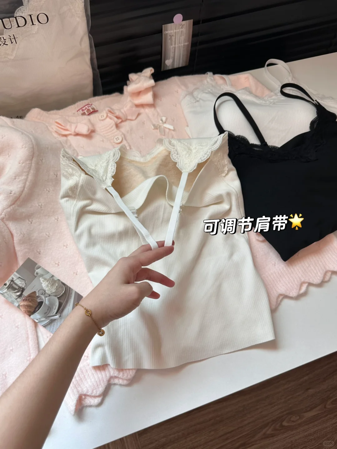 梦中情内搭💞纯欲蕾丝➕双加绒➕暖fufu～