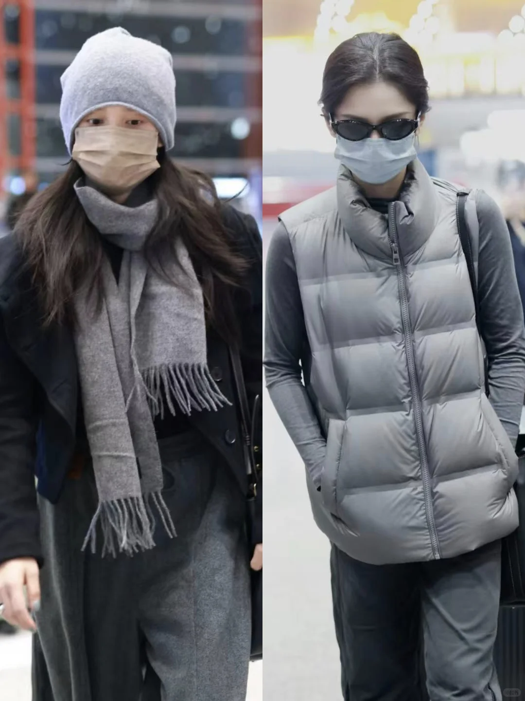 张婧仪｜秋冬氛围感穿搭，🉑直接抄作业❗