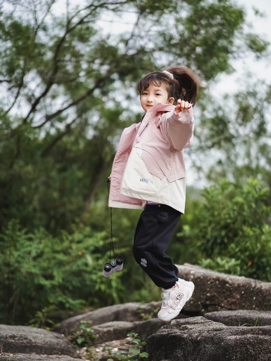 女孩子也要肆意快乐～去尽情拥护大自然吧