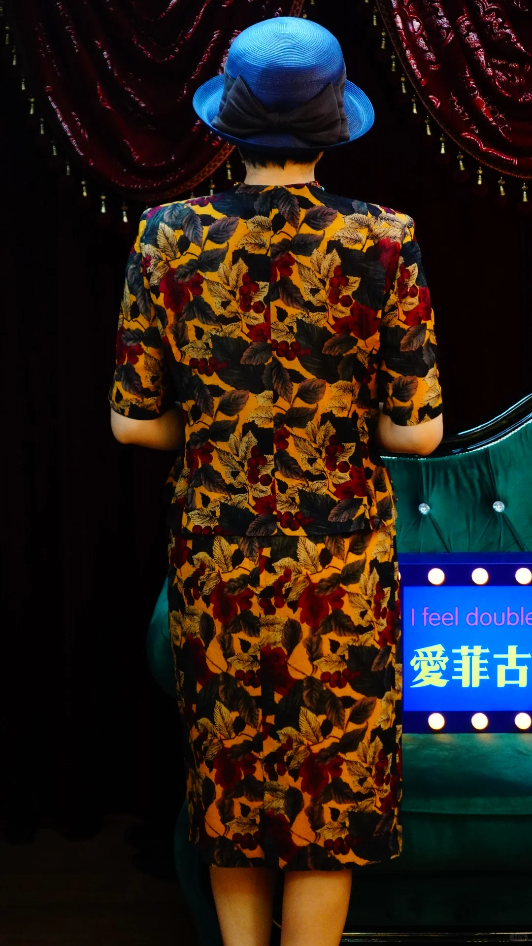 复古套装、复古风潮