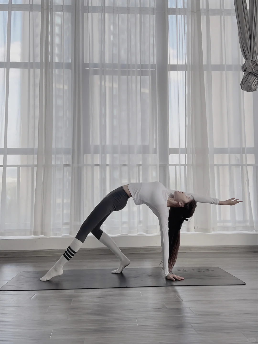 运动瑜伽服这样搭！显瘦又显白🥰