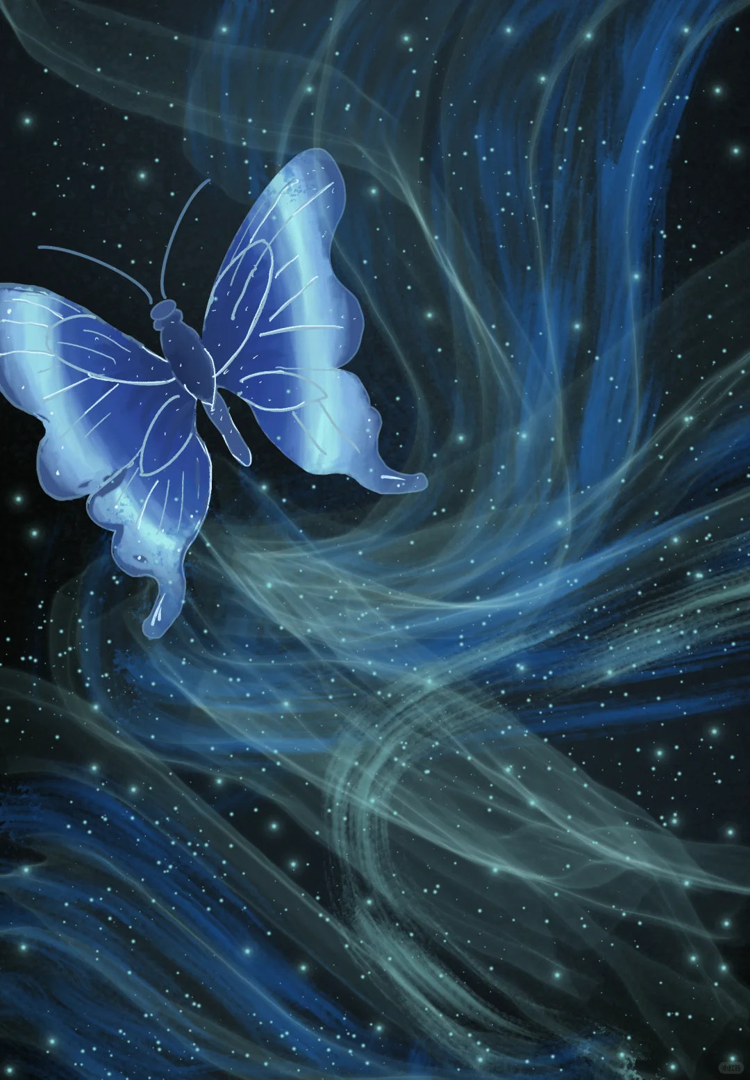 iPad绘画｜procreate零基础绘画day 23附教程