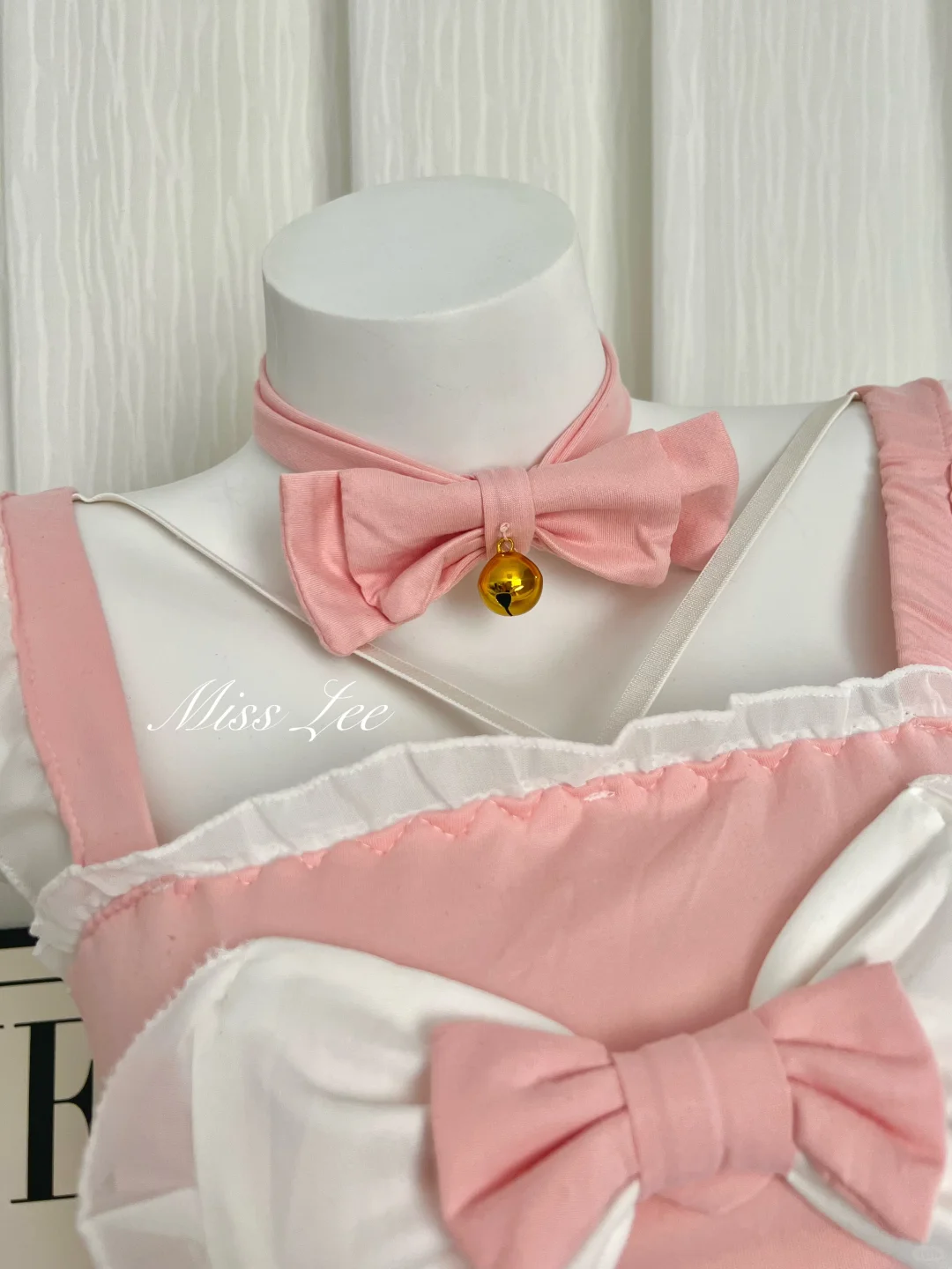 原相机 | 粉白Doll裙太懂甜妹了！