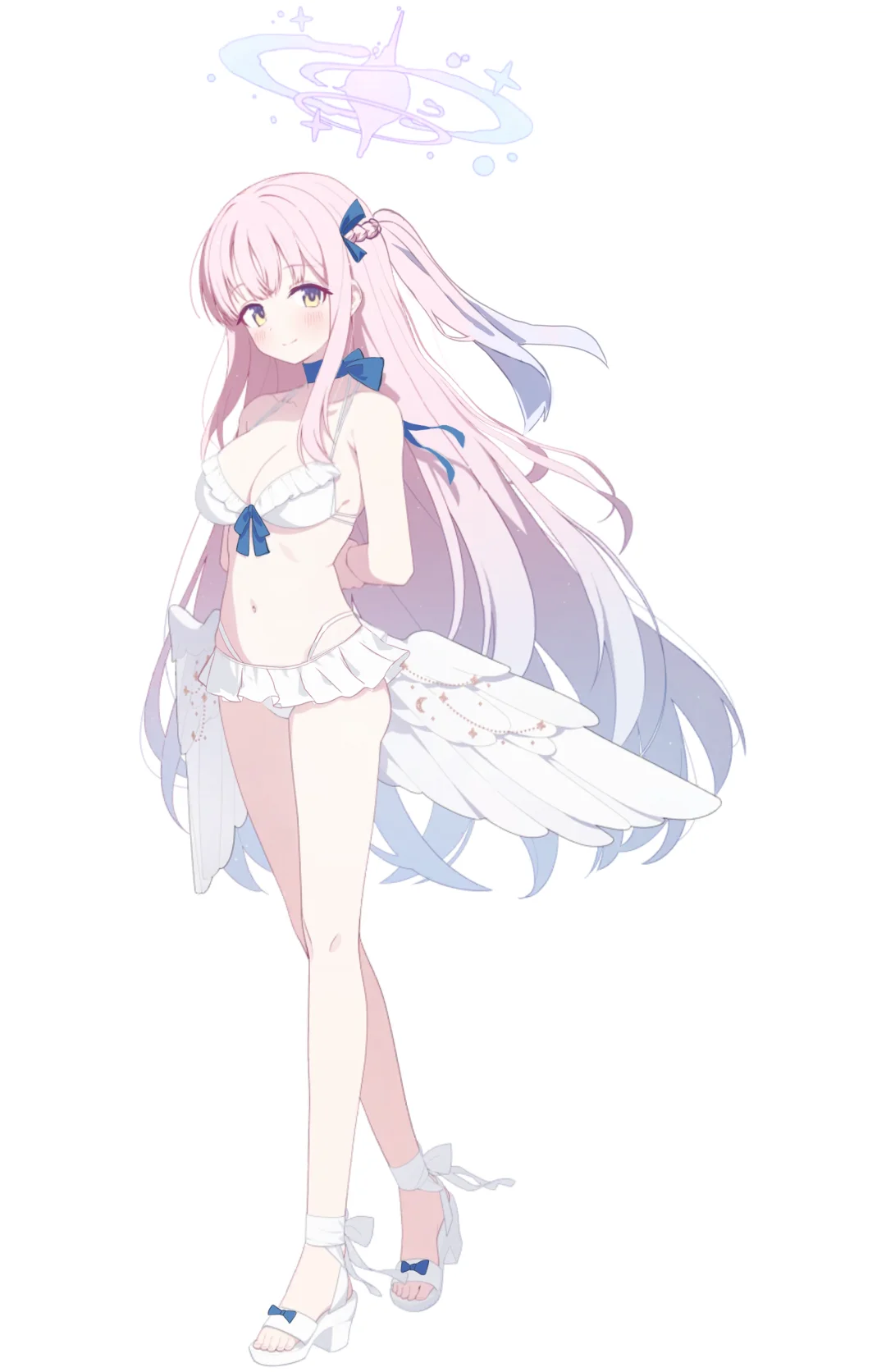 按自己审美调了档案新泳装