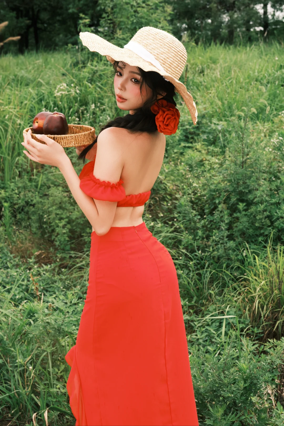 秋意渐浓🍁胶片里的南法微醺少女