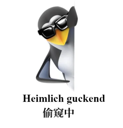 更适合德专生的高雅人士企鹅meme！