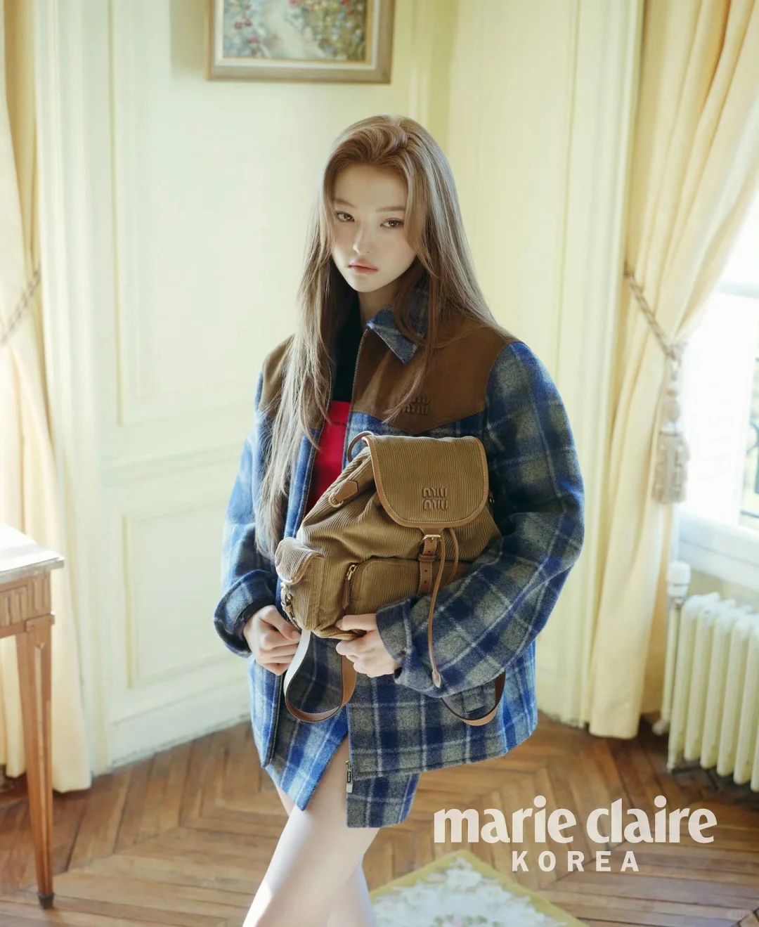 Marie Claire Korea 韩版电子刊，MEOVV成员E