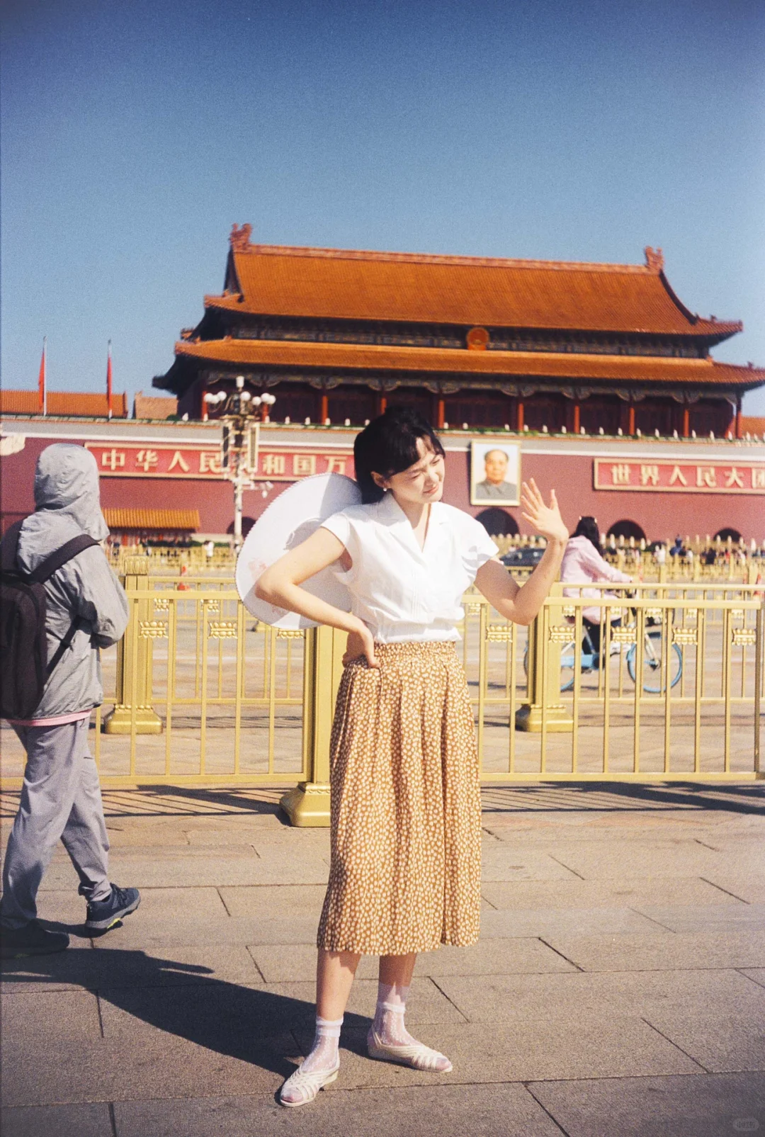 天安门 80年代老照片