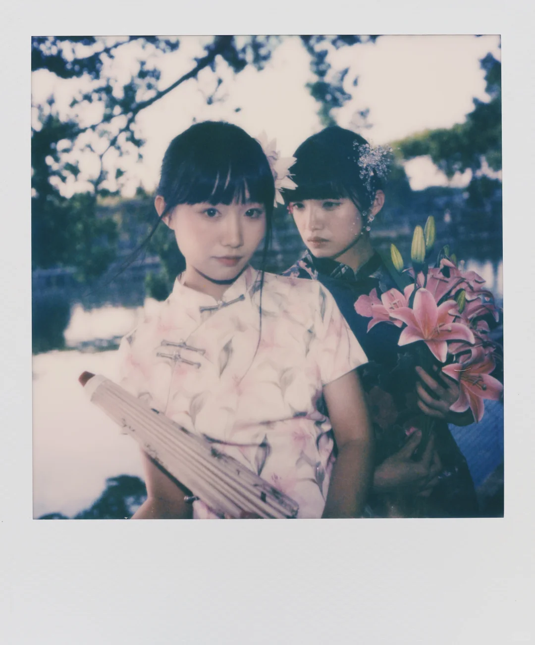 宝丽来｜女人如花花似梦