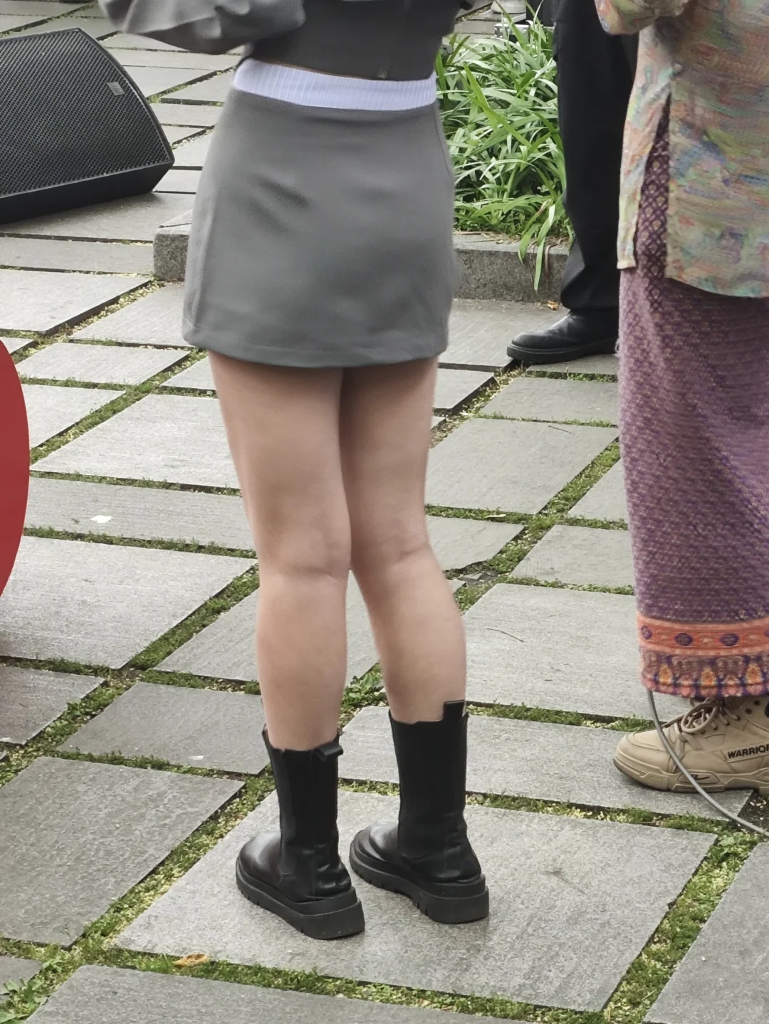 美丽的女主持人