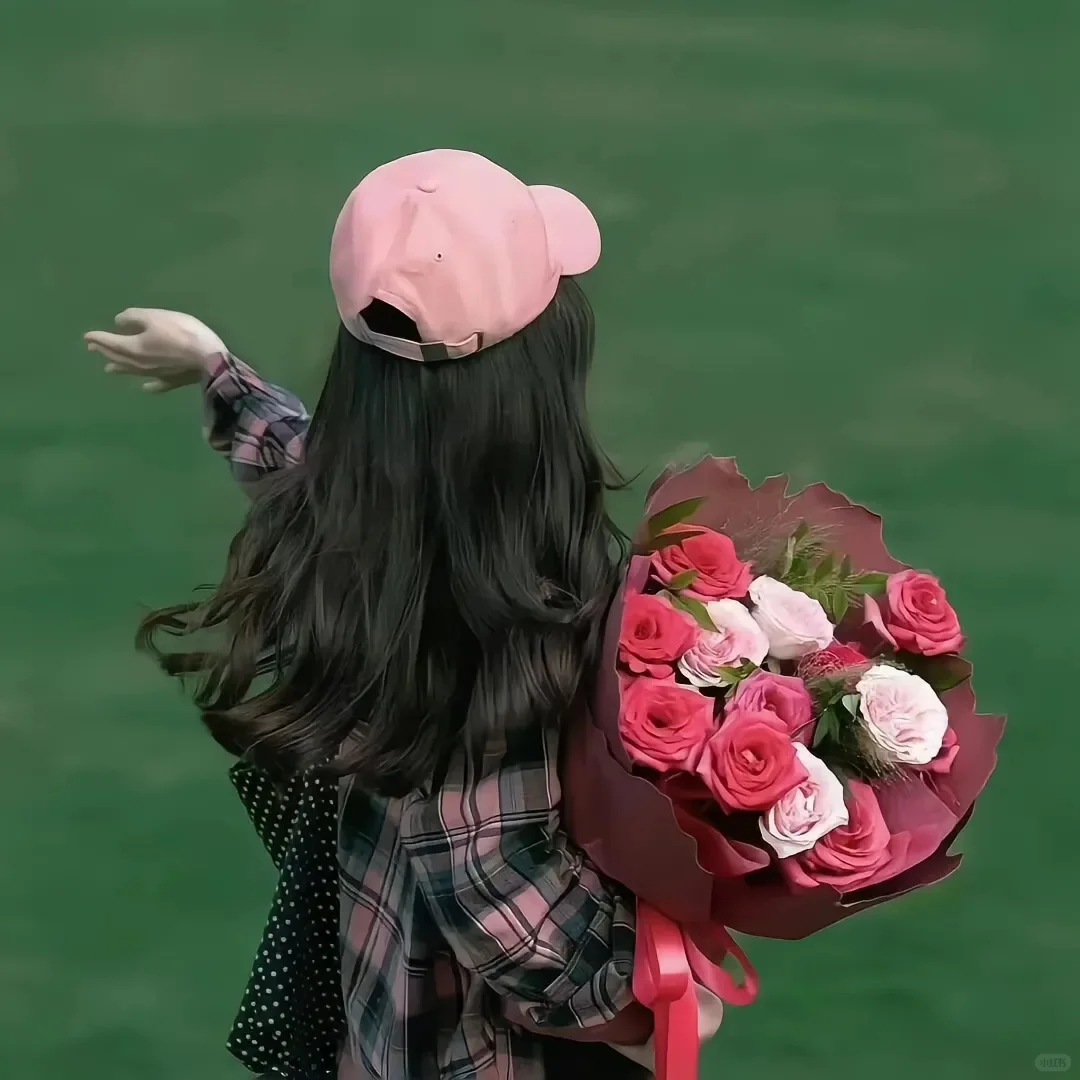 好看的女生背影女头像