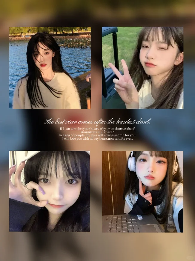 挖到宝啦！小众唯美女生头像