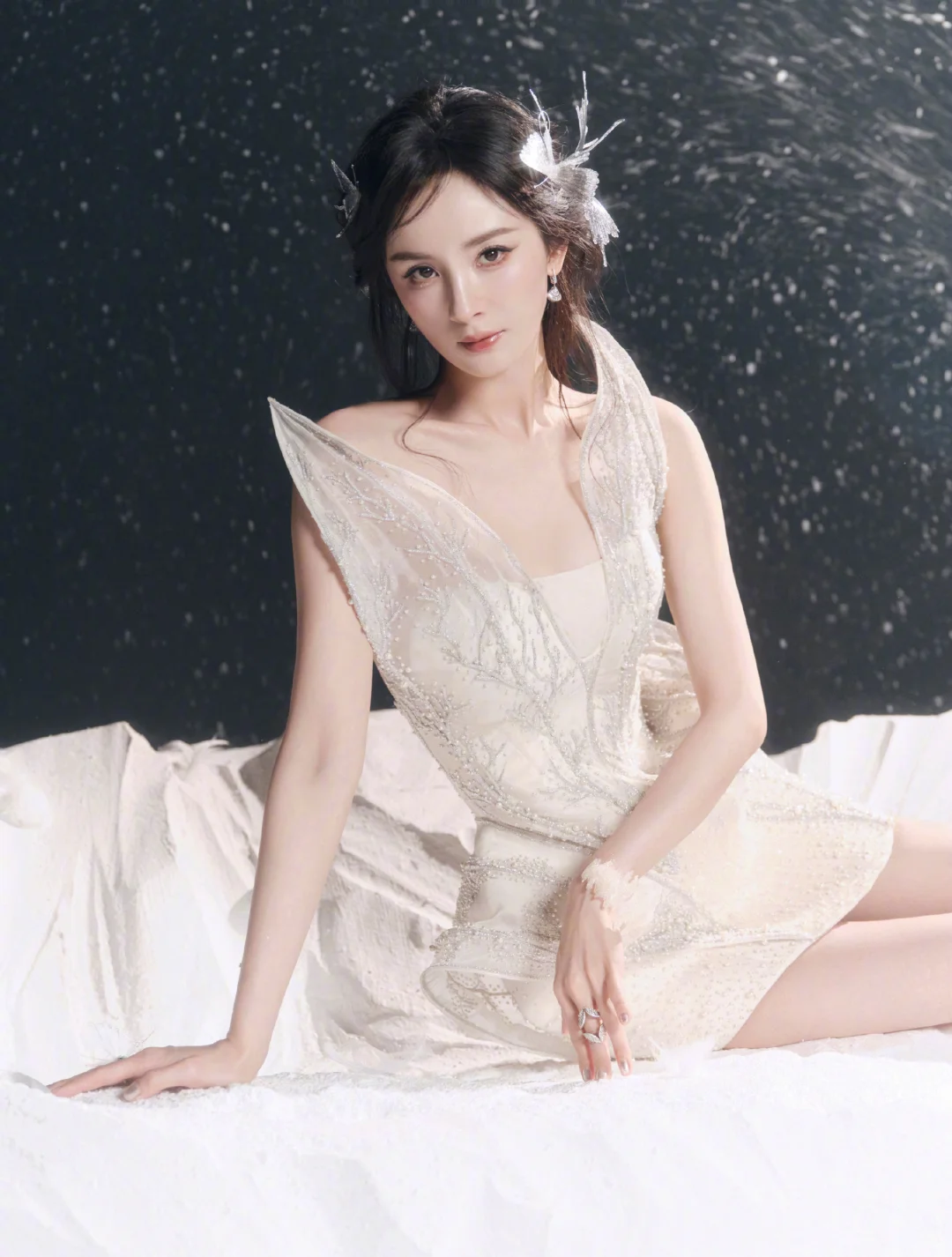 杨幂的极品身材