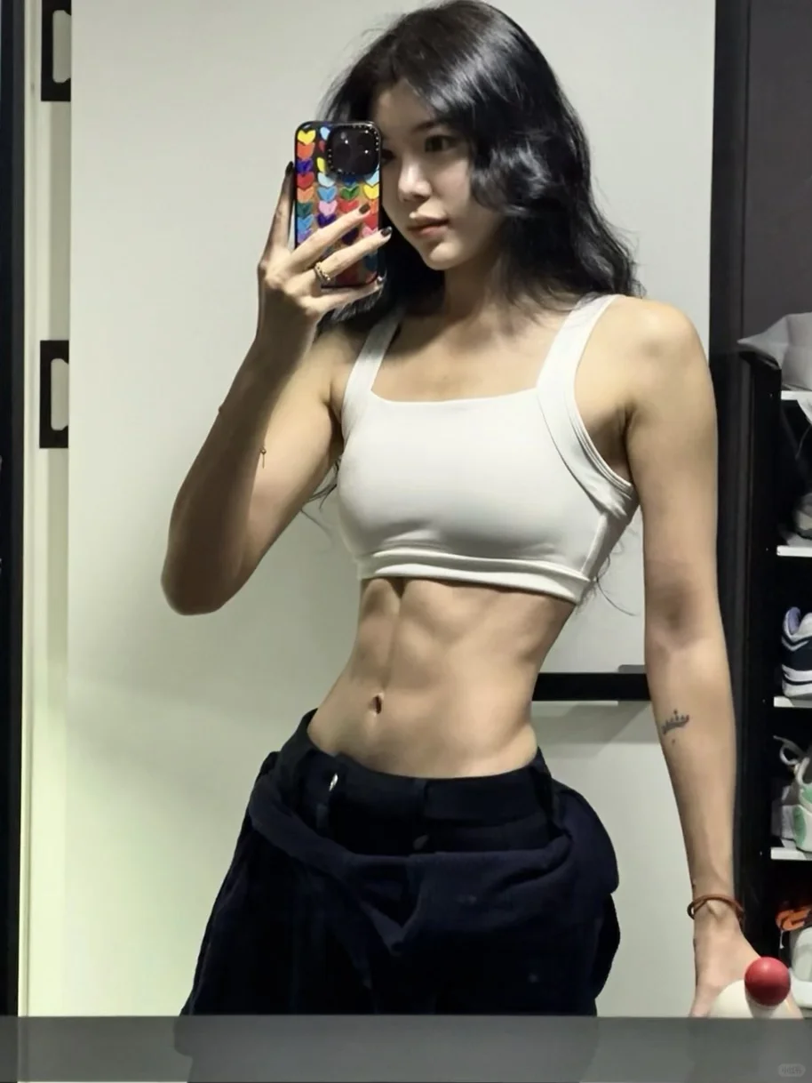 172/108 薄肌身材被我练成了