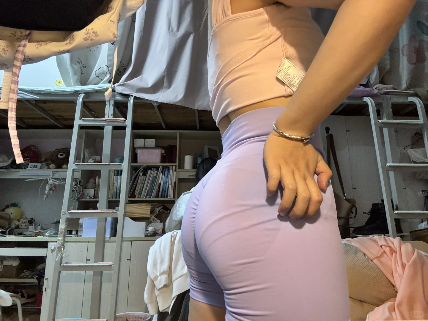 手臂上线条真好看