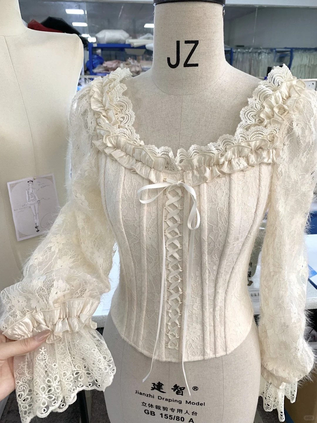 诞生即巅峰！谁懂这件胸衣的含金量！