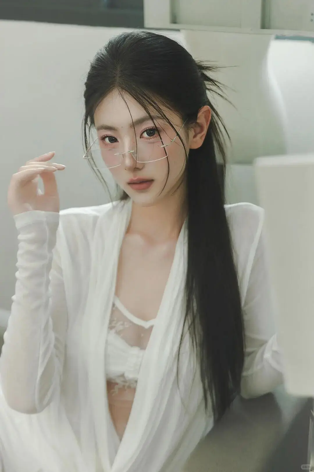 新鲜出炉的客片👠纯欲天花板白衣天使😇