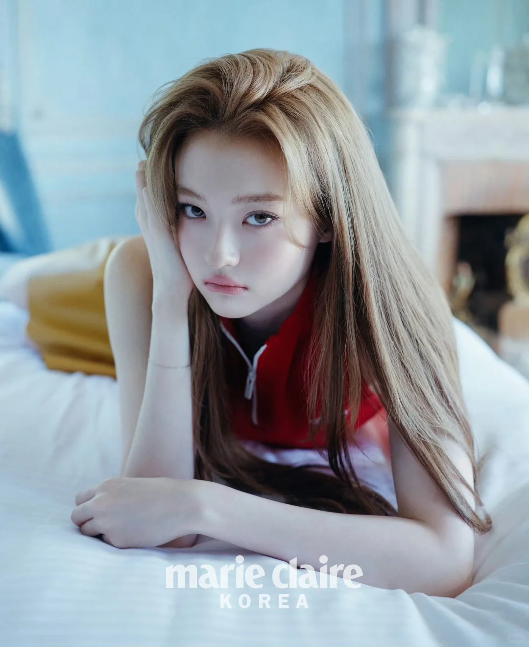Marie Claire Korea 韩版电子刊，MEOVV成员E