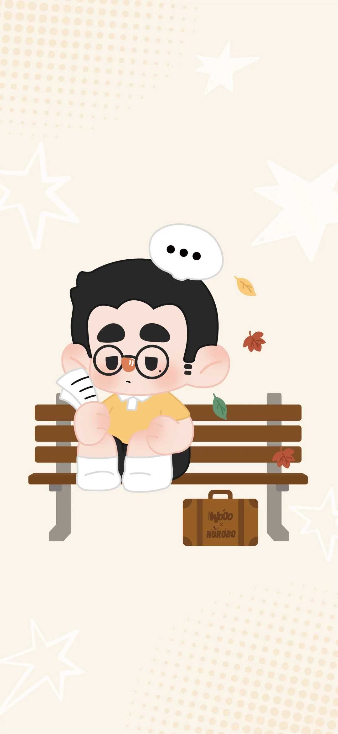 HUROBO手机&电脑壁纸来咯！！📱💻