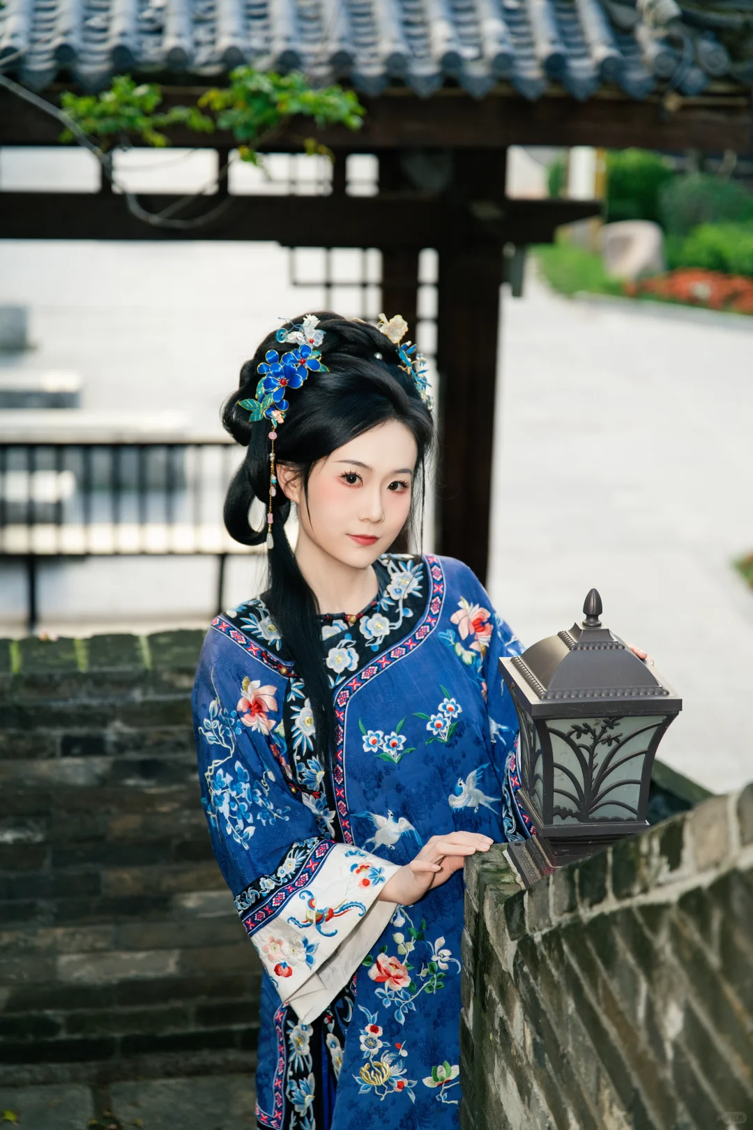 穿汉清女服饰的瞬间，我懂了古人的雅致浪漫