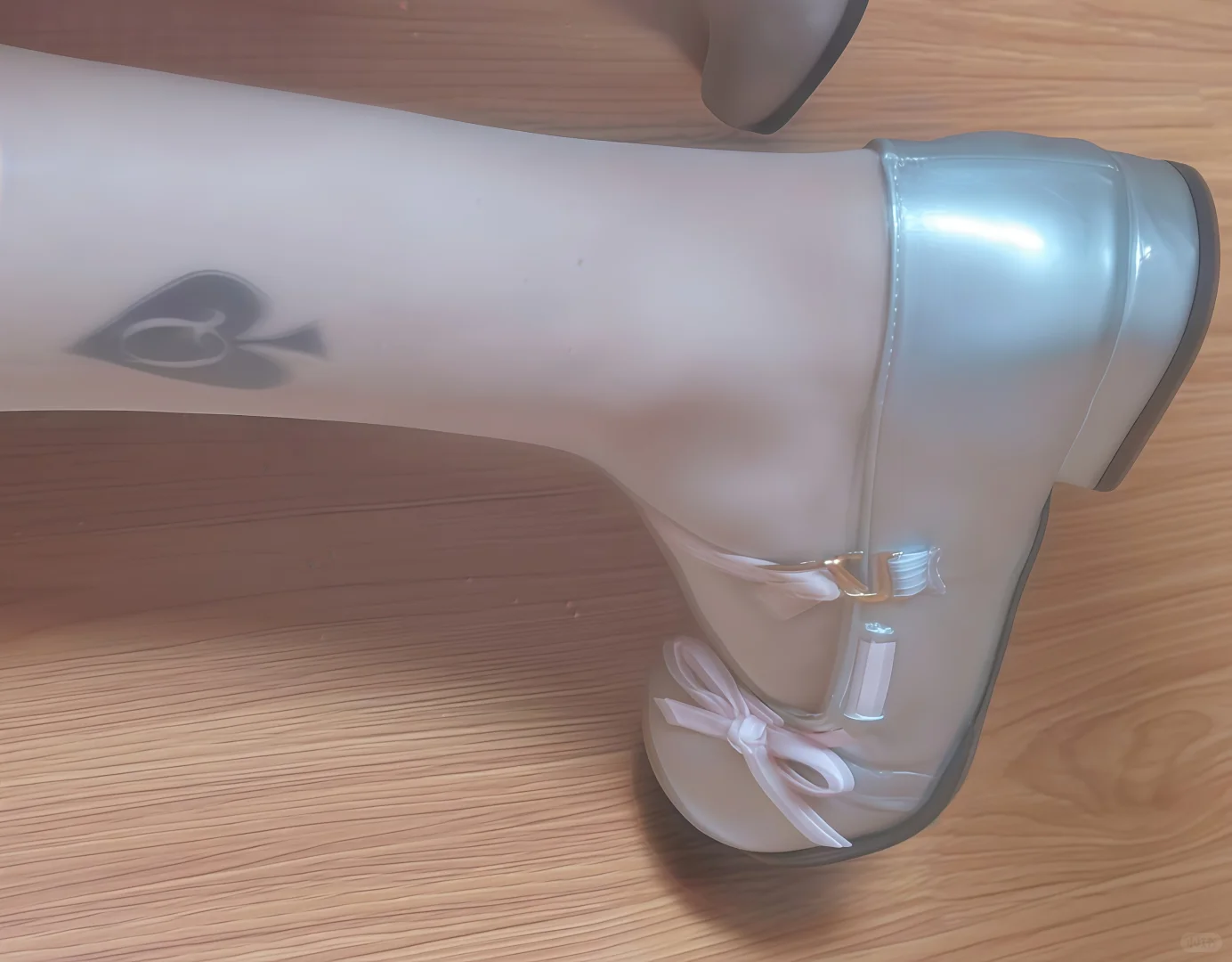 贴着♠️出街真是羞死了