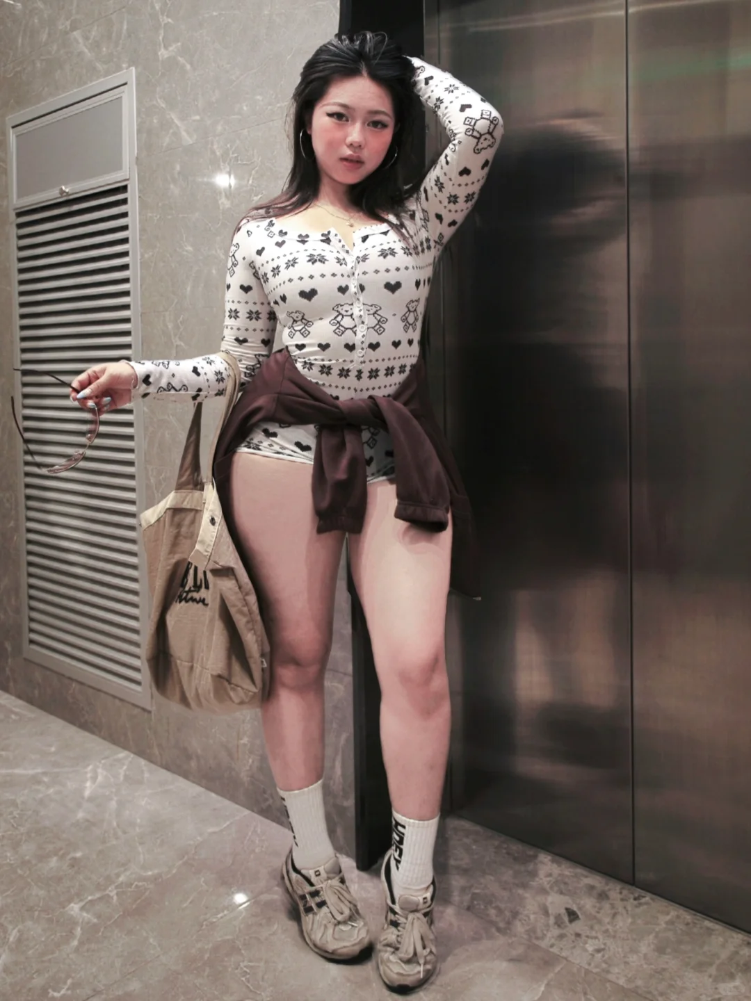 很难不爱这个腿吧！！！