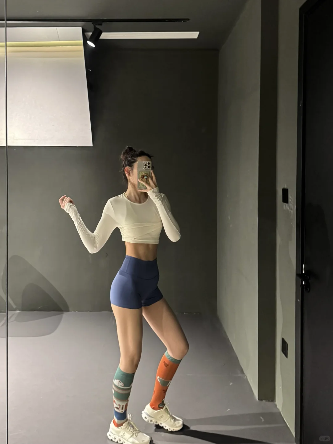 168/110 腰围58的冬日薄肌