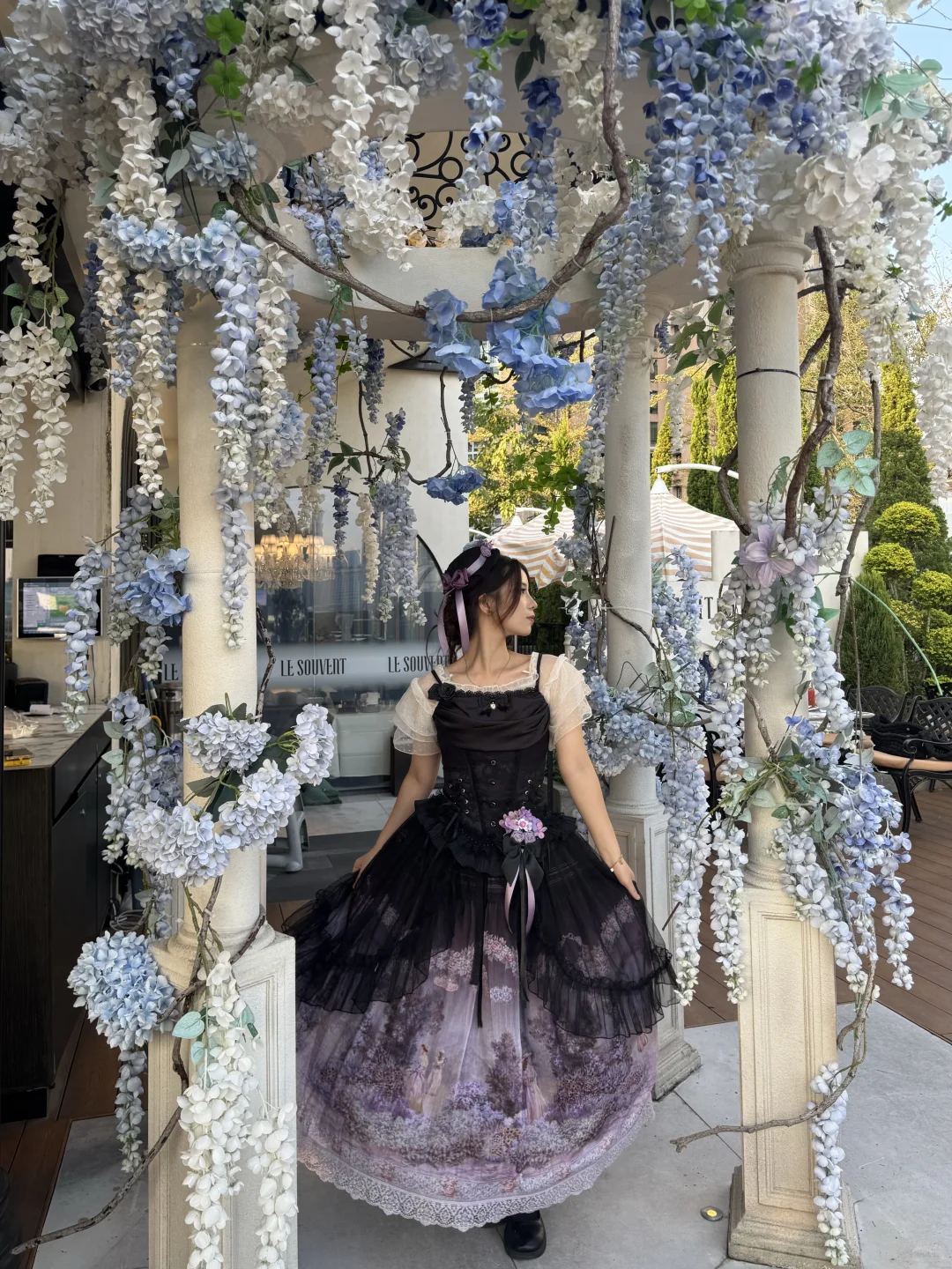 浪漫蔷薇sk不到两张搭配