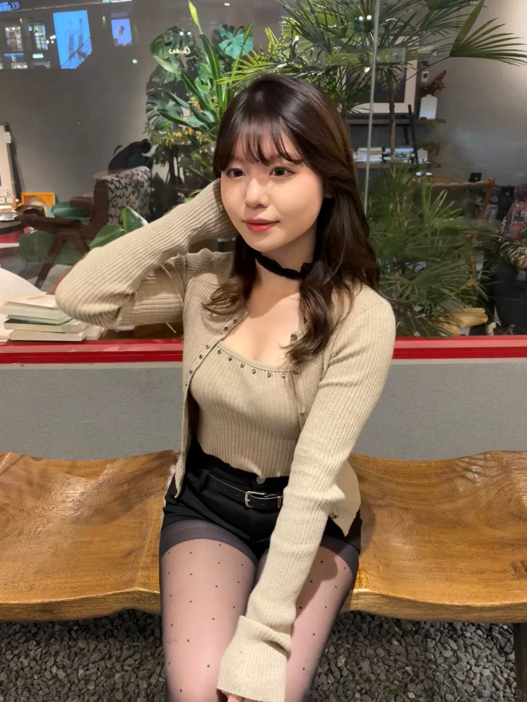 158 100斤｜微胖梨形穿什么