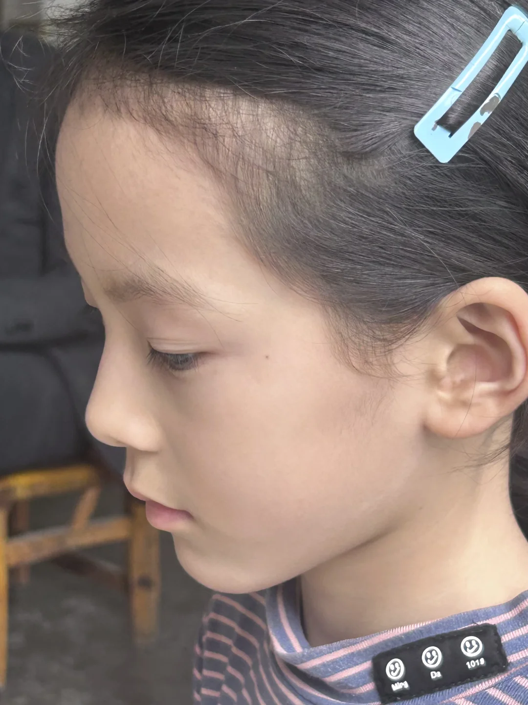 在老家遇到的陌生神颜妹妹