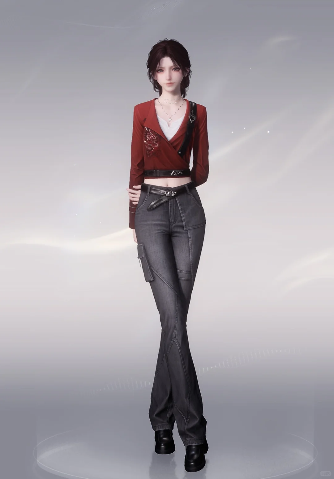 新衣服版型好美