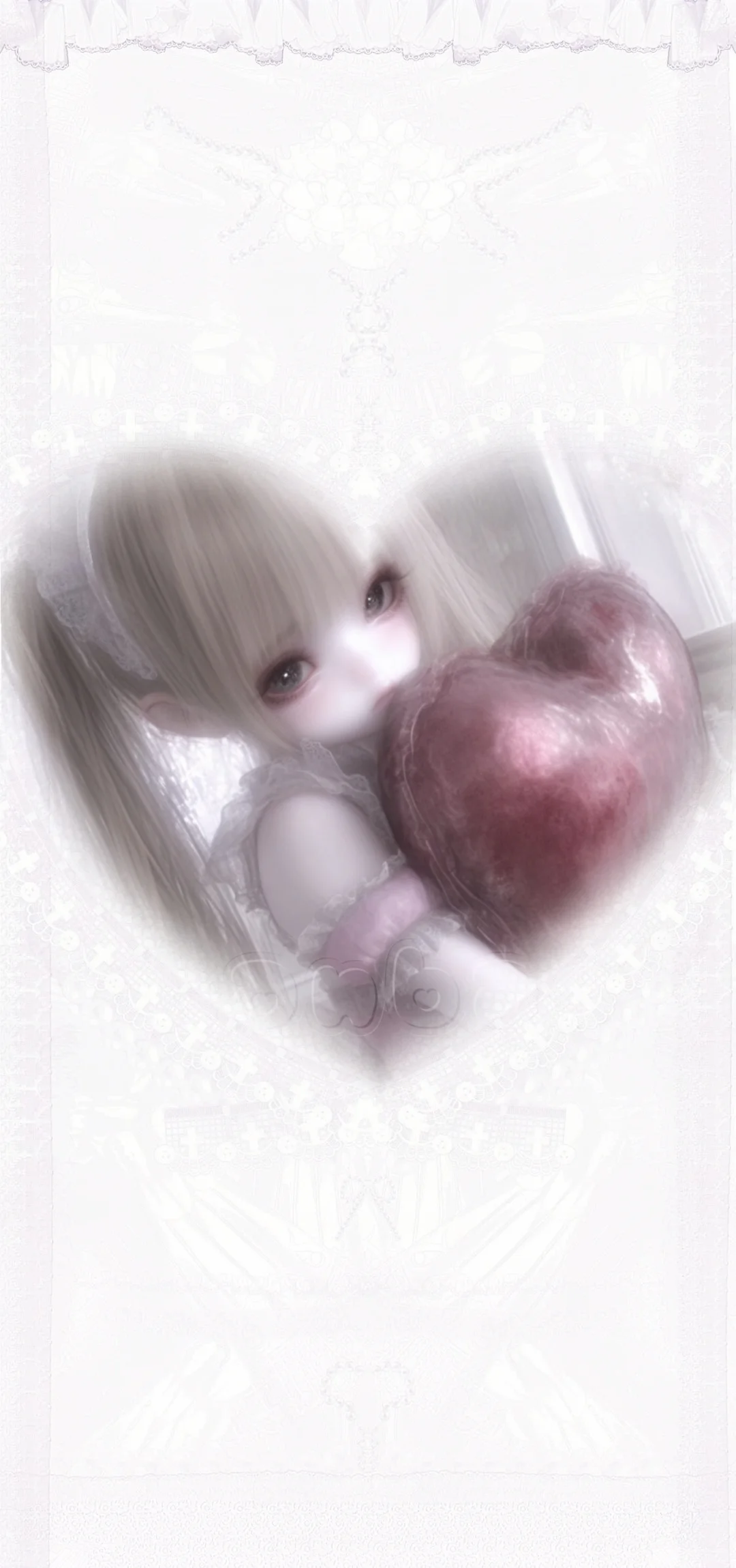 好美的壁纸 分享了