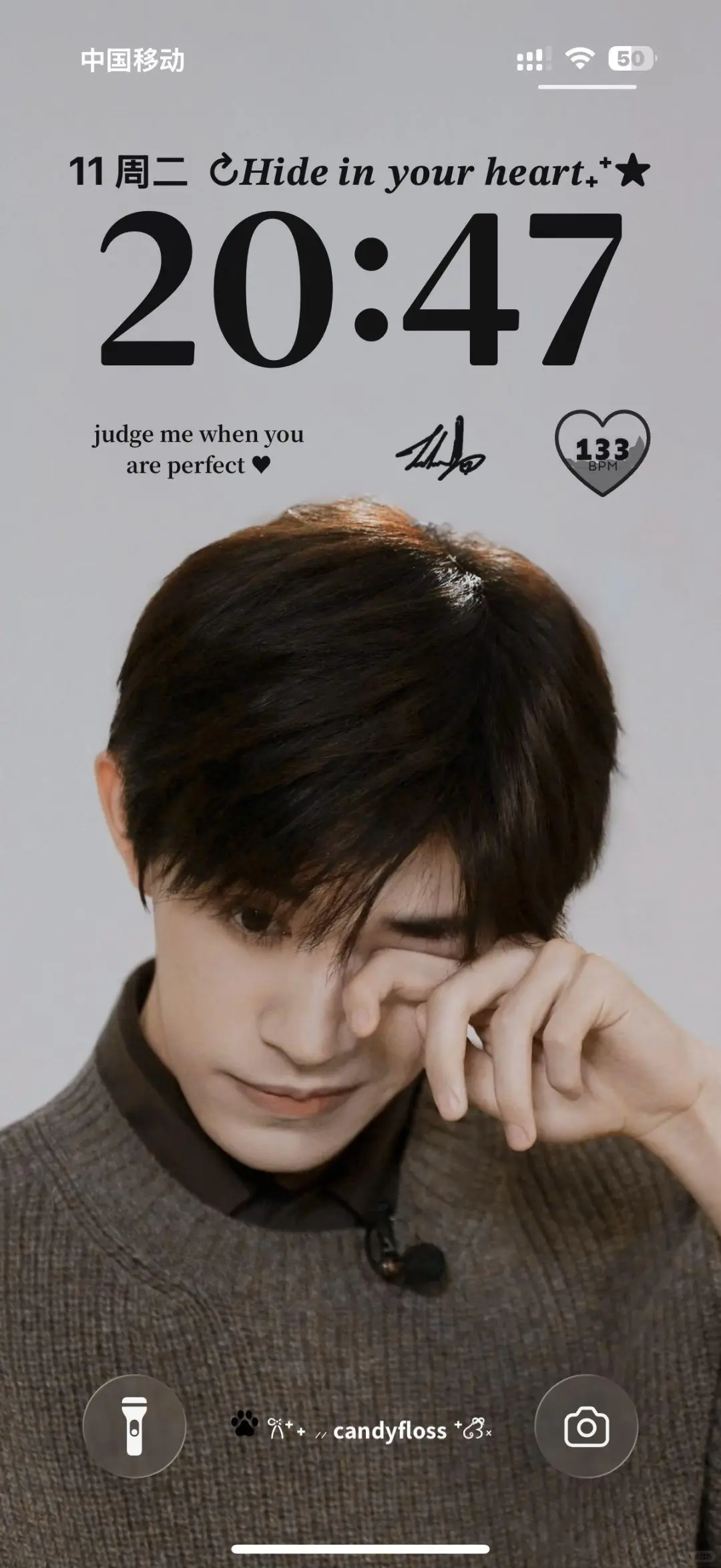 我的天 这张做壁纸真的绝了😻