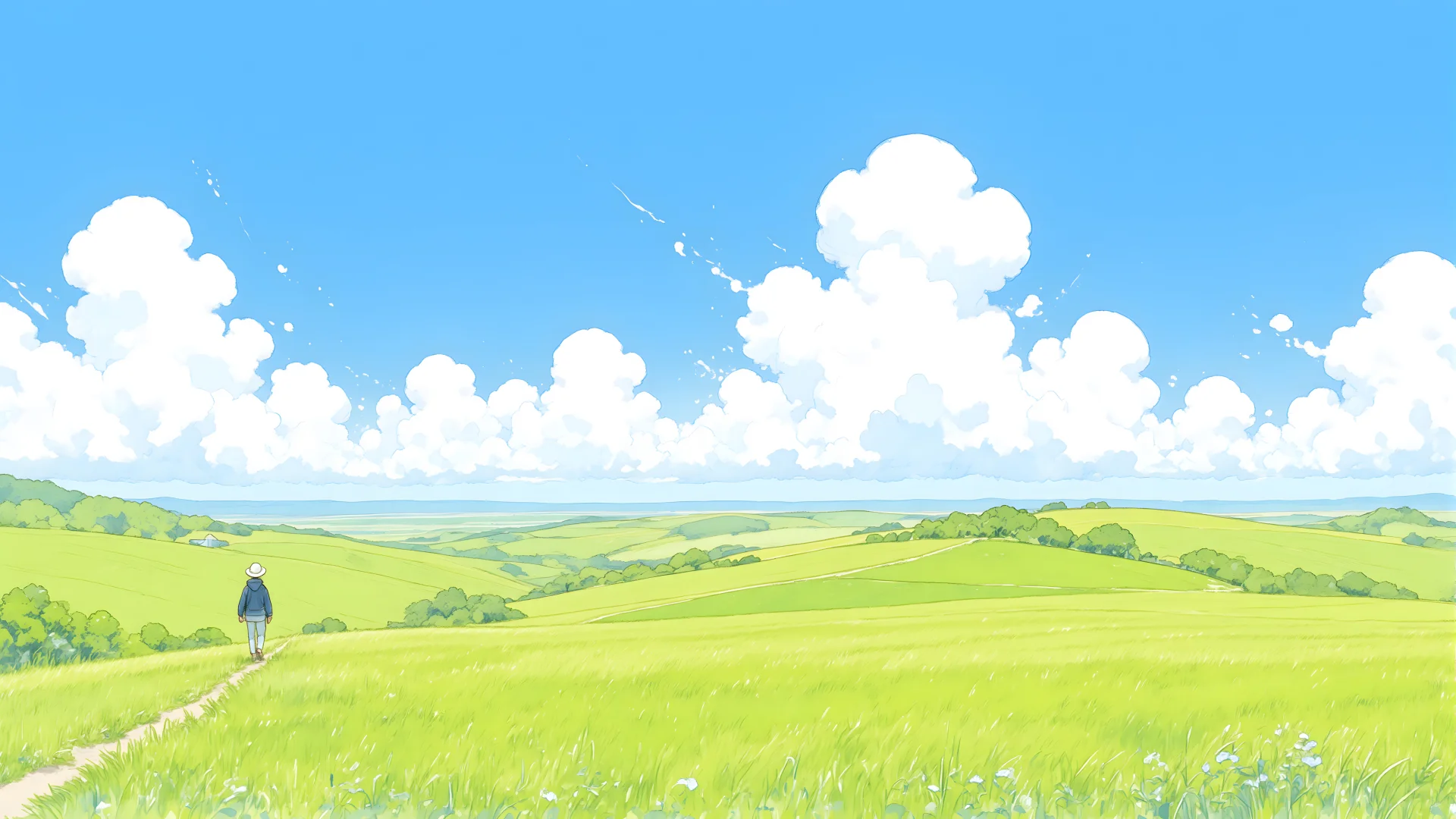 电脑壁纸 治愈清新篇-09【4k超清】