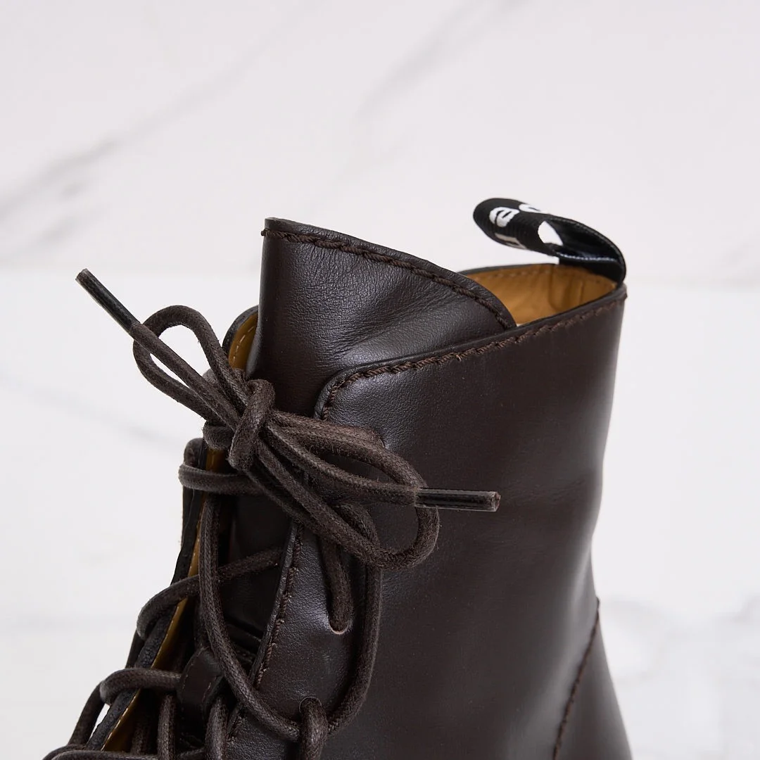 2️⃣折ProenzaSchouler女士英伦风复古马丁靴