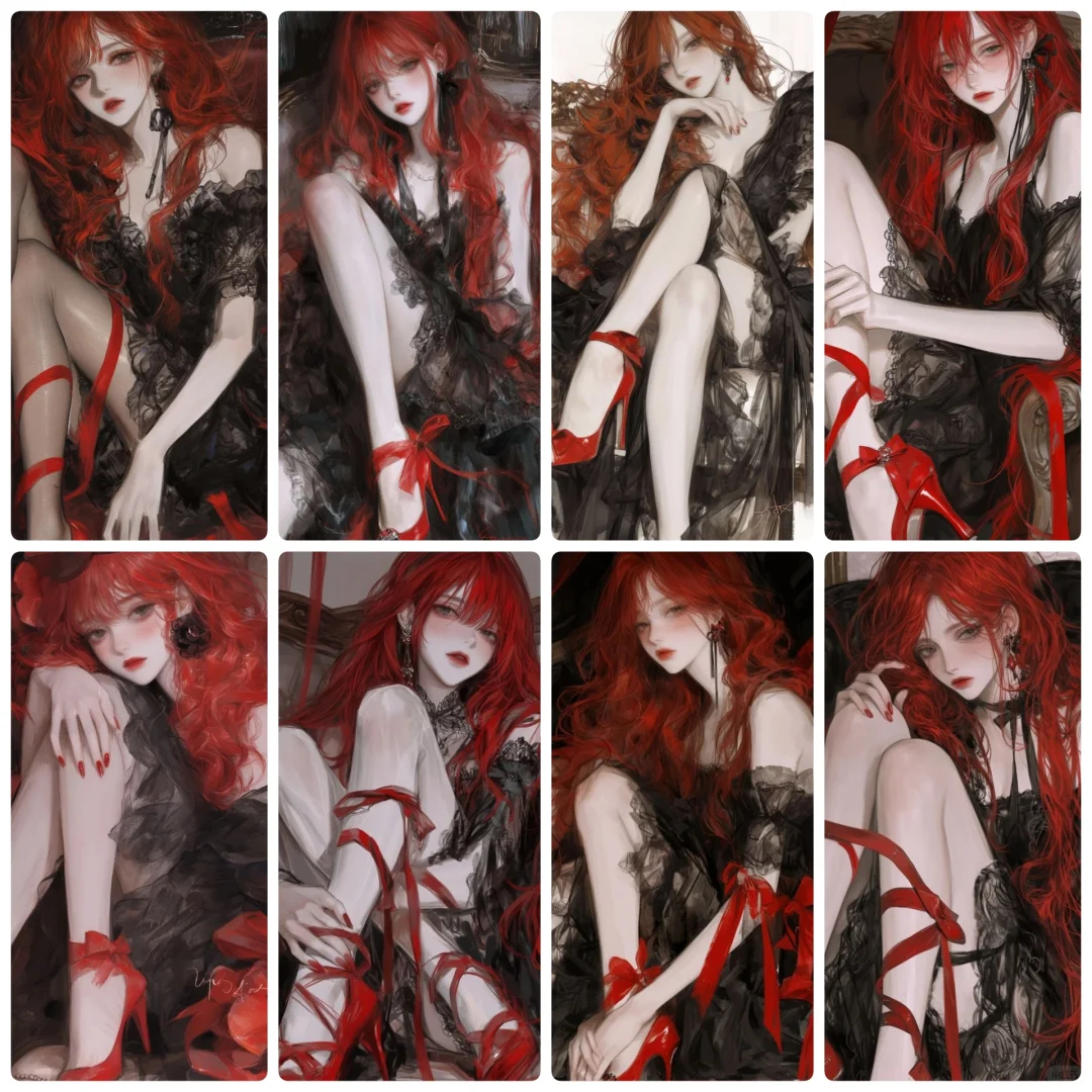 少女与御姐（摆摊）