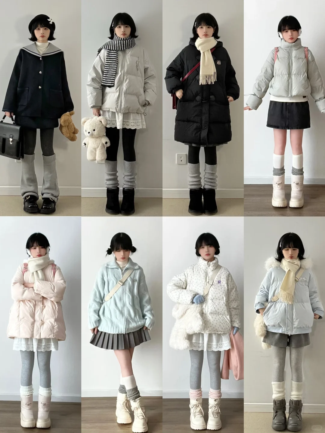 4⃣️8⃣️套秋冬小个子穿搭