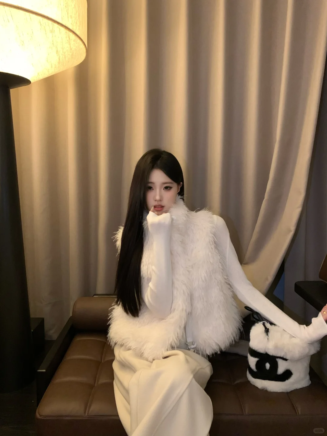 秋冬氛围感、慵懒感、贵气感