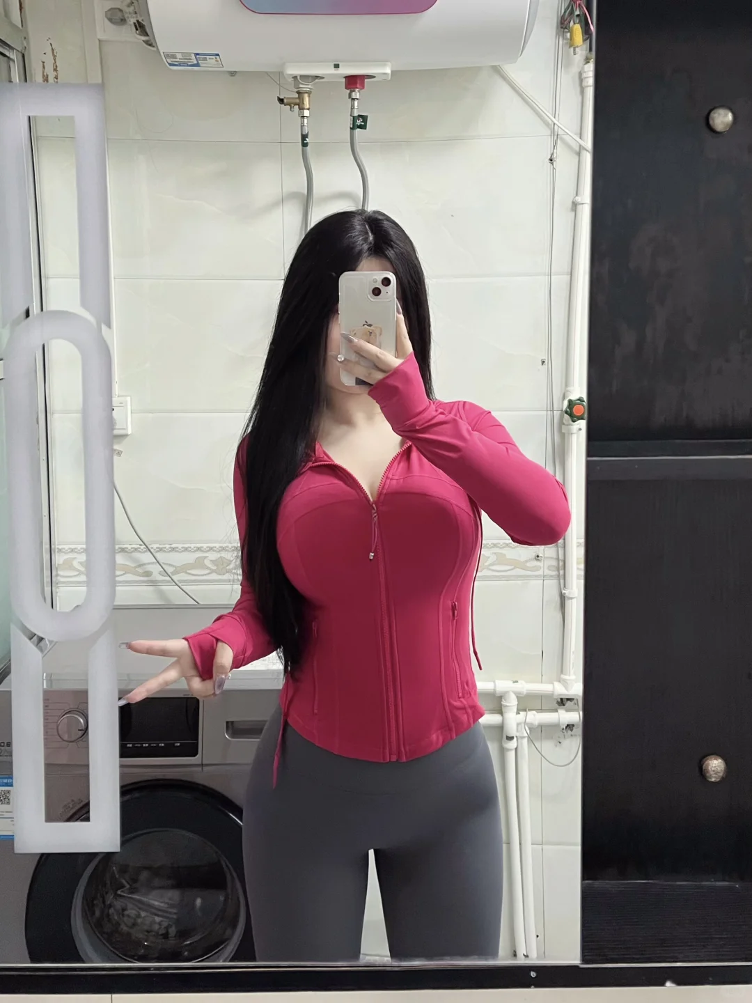 165 130斤｜女生不瘦也超漂亮！！！