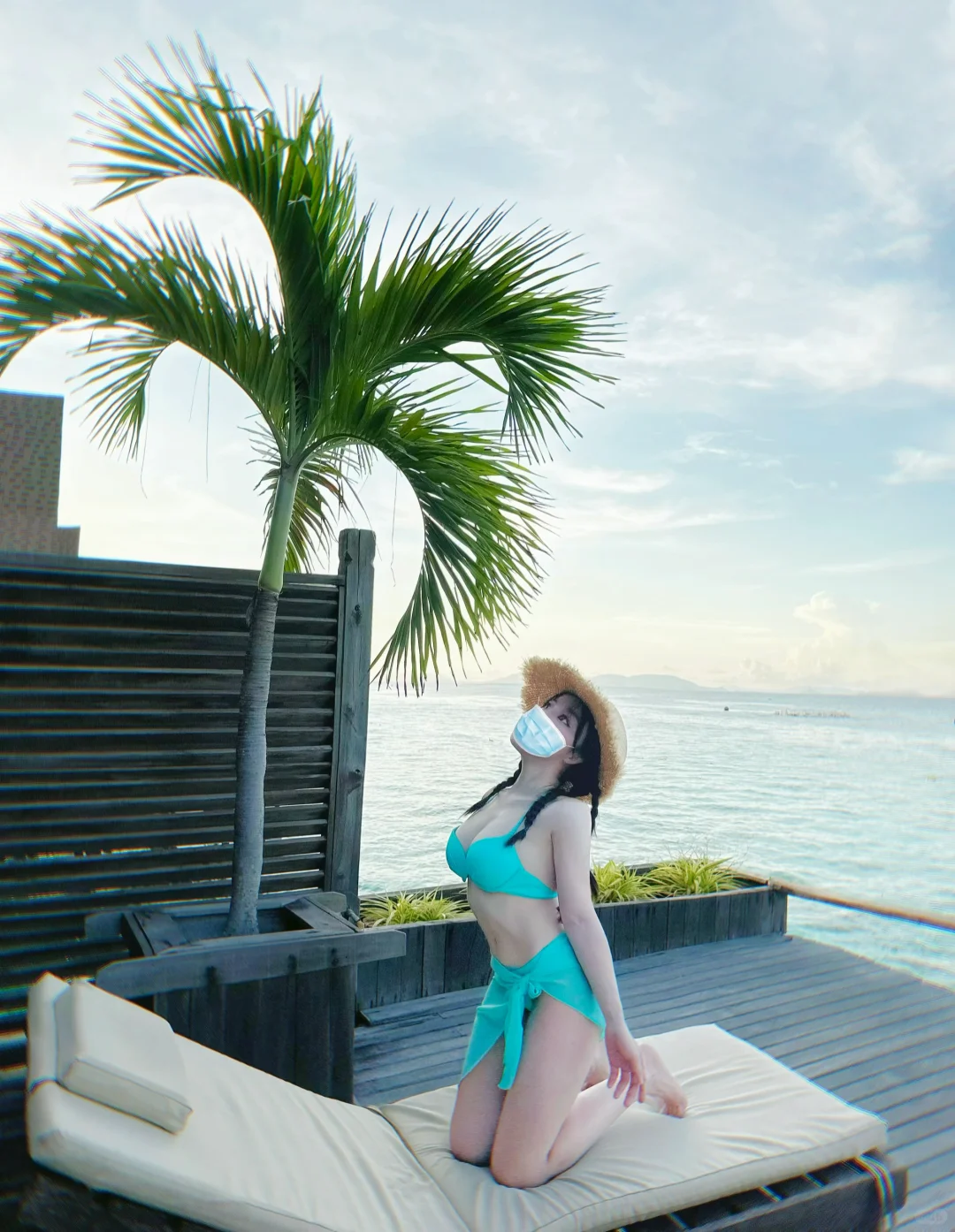 是梦中蓝色的海