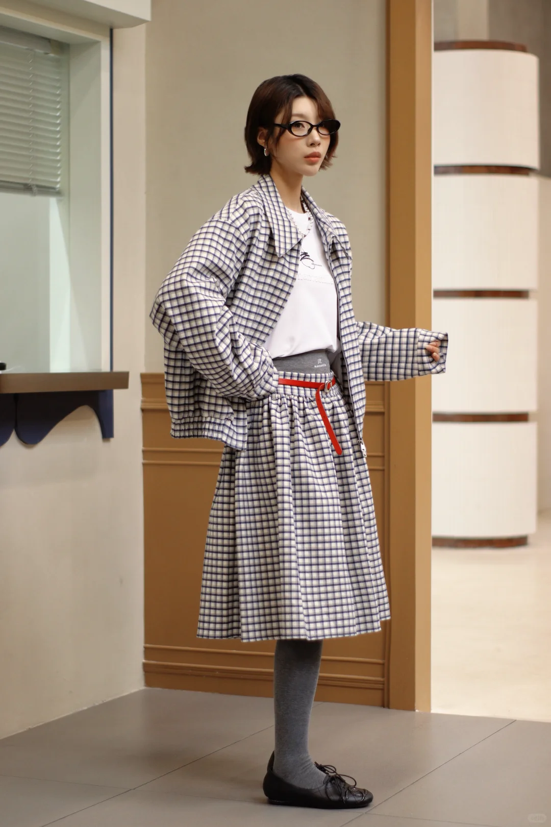 在杭州！拍到了超有日系感的模特！