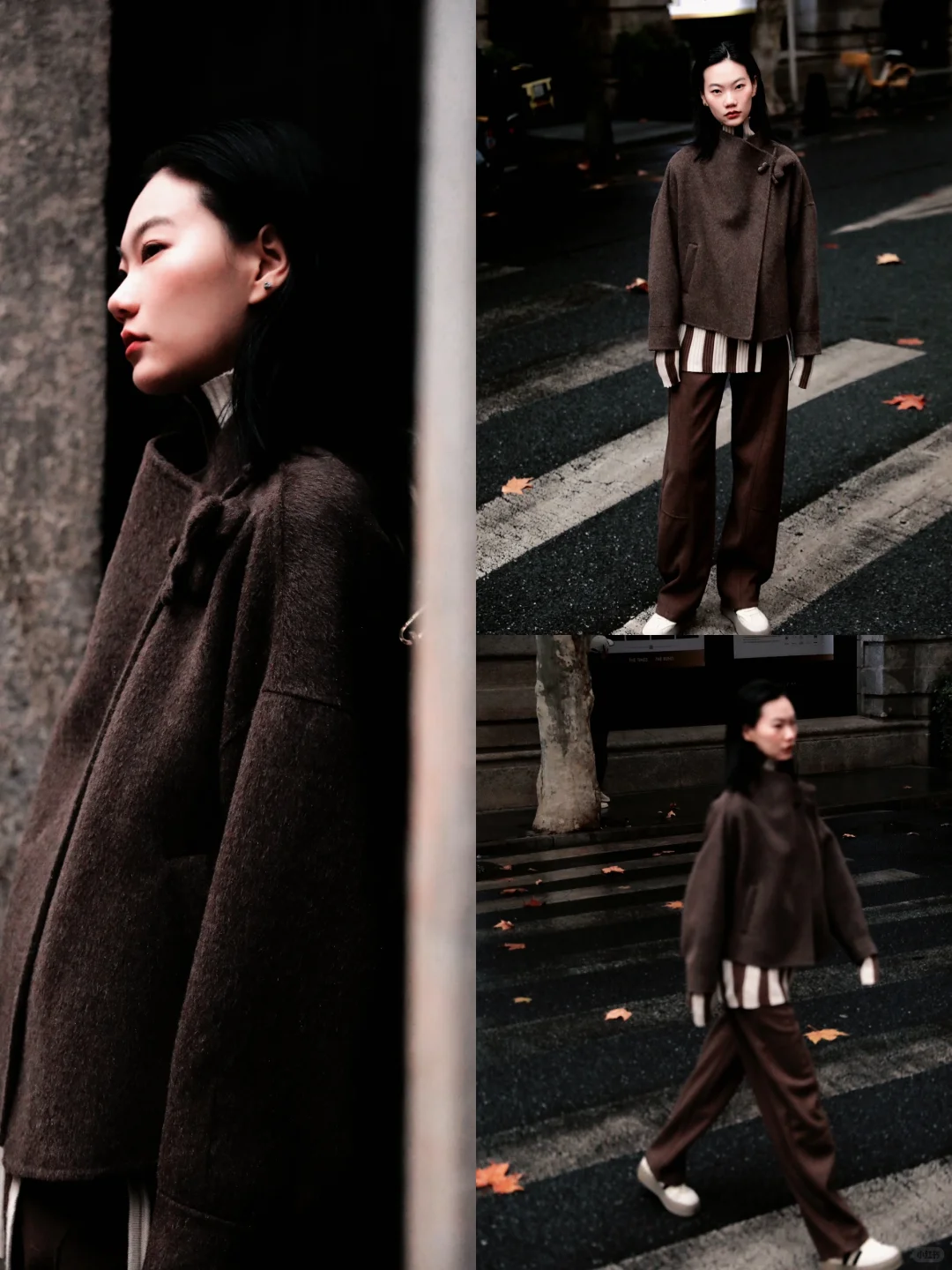 “电影感女主”法式复古高级感一周穿搭不重样