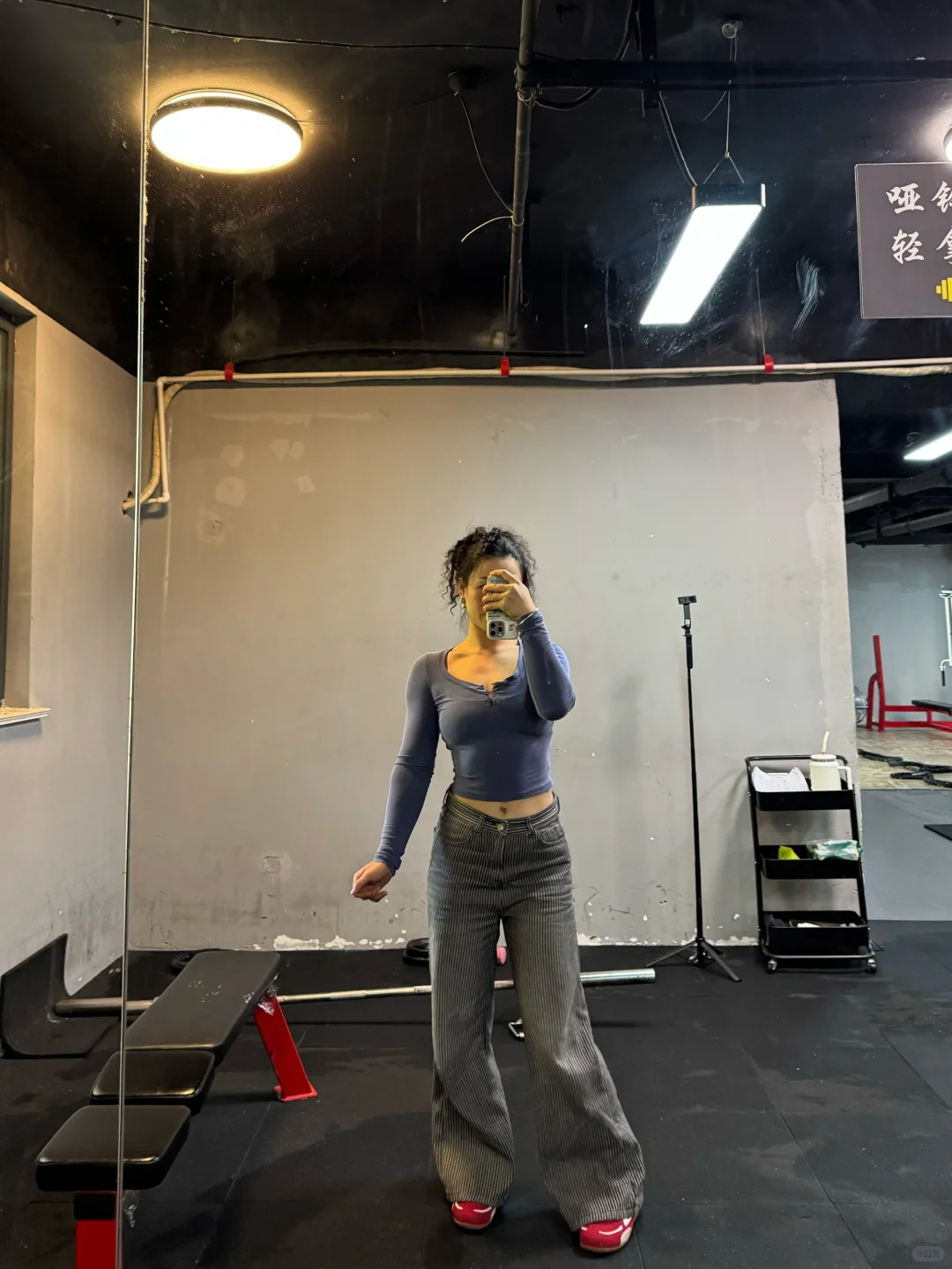 会做馒头练的又很哇塞的女教练