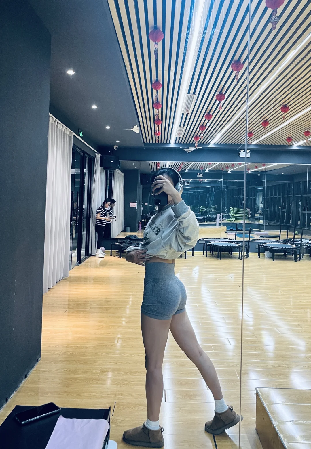 练臀腿的个人经验（仅适合女生）