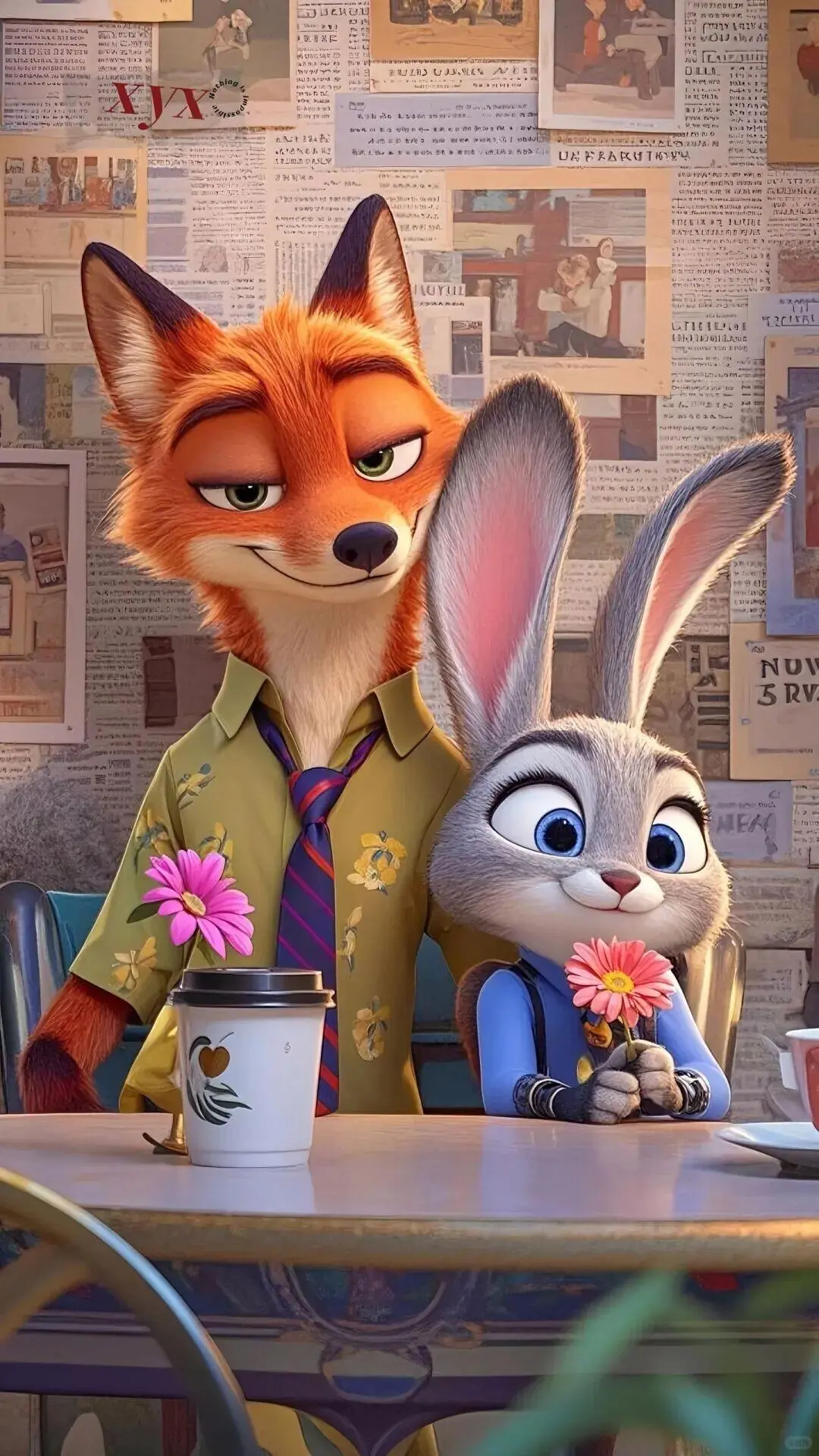 《疯狂动物城》⑥ 高清壁纸