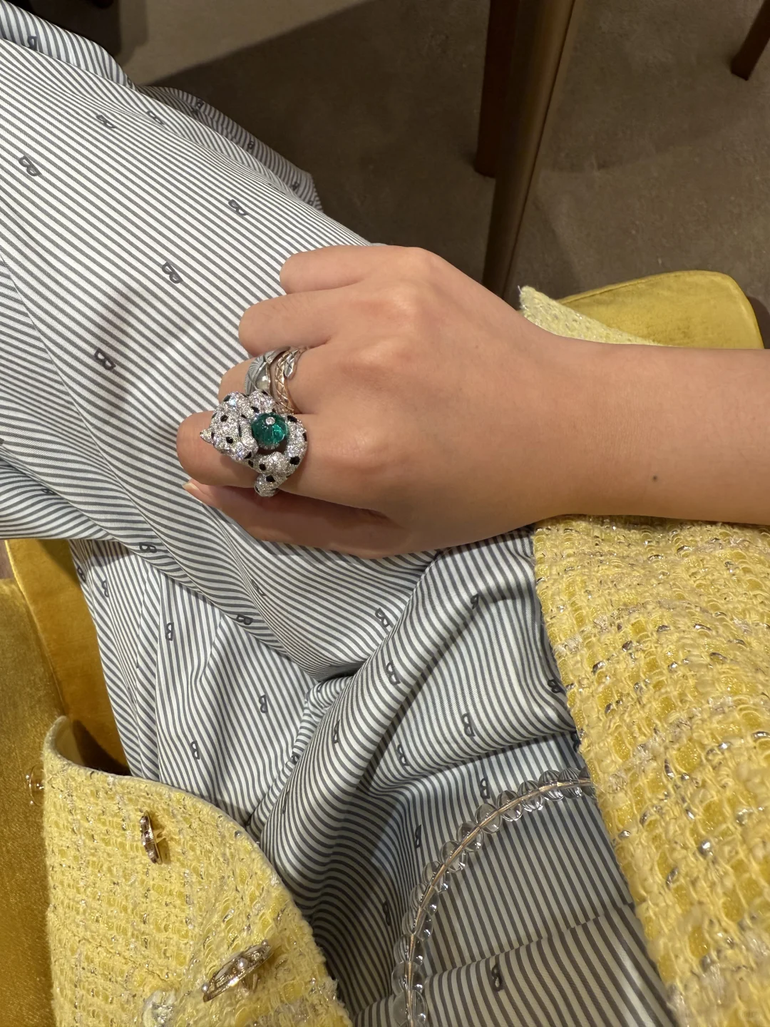 女明星香港ootd✨是见到周杰伦的可爱女人～